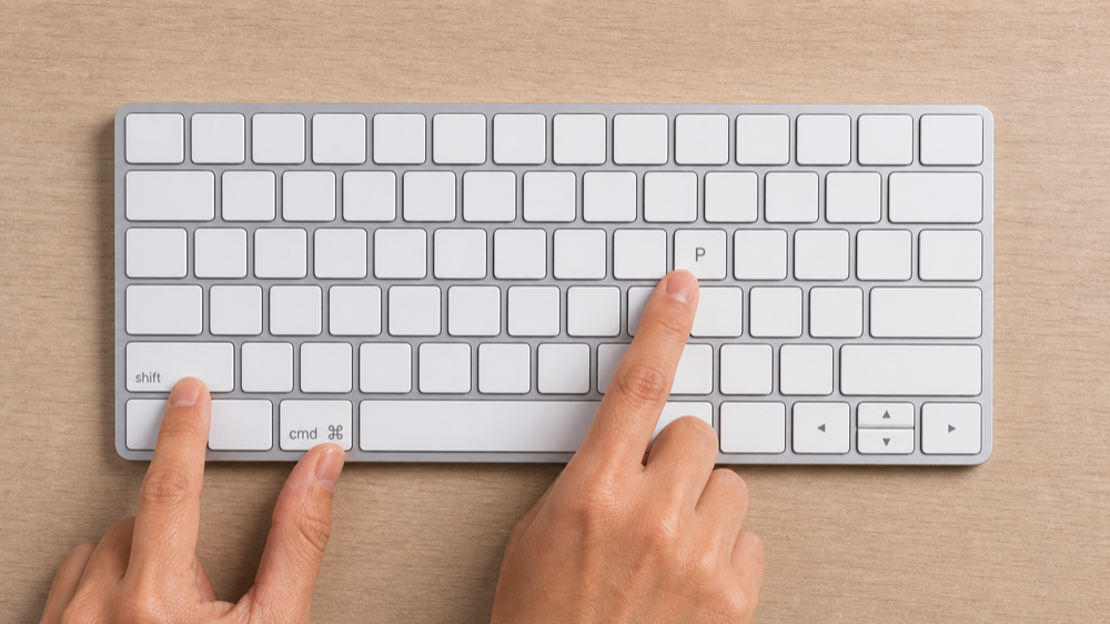 Keyboard shortcut for Polish